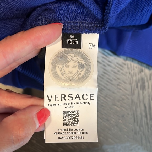 NWT authentic Versace shirtshirt - Picture 6 of 6